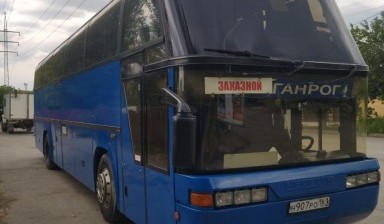 Объявление от Захаров Андрей Валерьевич: «Аренда автобуса с водителем» 4 фото