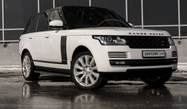 Объявление от DacArtur: «Прокат - Land Rover Range Rover» 2 фото