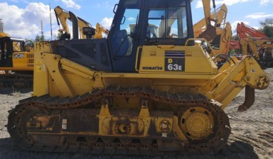 Объявление от Александр: «Аренда бульдозера Komatsu D-63» 1 фото