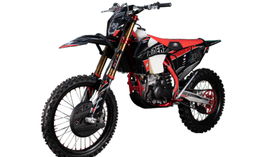 Объявление от ZMmoto: «Кроссовый мотоцикл ZM TRACER KN320 2T» 1 фото