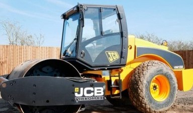 Объявление от SK-WD: «Каток JCB Vibromax VM 132D Сдадим в аренду» 1 фото