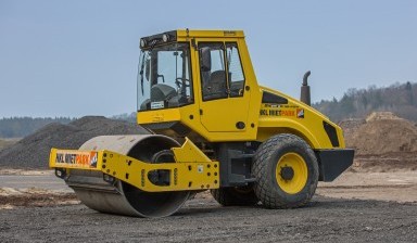 Объявление от СпецТехАренда: «Грунтовый каток Bomag BW 177 D-5 АРЕНДА» 1 фото