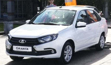Объявление от ВладикавказЛэнд-авто: «Взять в прокат Lada Granta» 1 фото