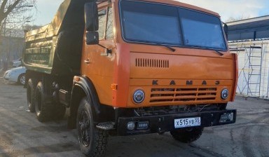 Объявление от Дмитрий: «Доставка сыпучих грузов!» 1 фото