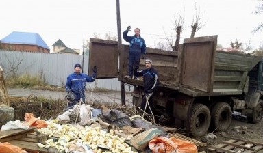 Объявление от Руслан: «Вывоз мусора с грузчиками.» 1 фото