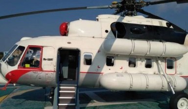 Объявление от ПРЕМЬЕР АЭРО: «Аренда вертолета МИ-8» 1 фото