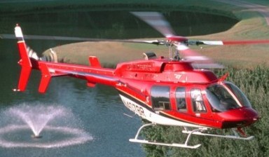 Объявление от SkyMaster: «Прогулки на вертолете по приемлемой цене» 1 фото