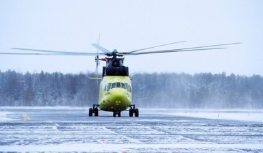 Объявление от Utair: «Вертолеты в аренду по доступной цене» 1 фото