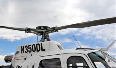 Объявление от SkyMaster: «Прогулка на вертолете Eurocopter ES350» 1 фото