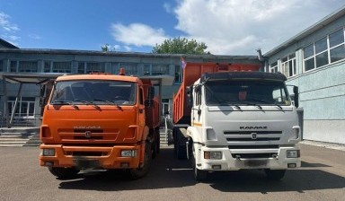 Объявление от Борис: «Вывоз мусора КАМАЗ. Аренда самосвала.  samosval-20-tonn» 4 фото