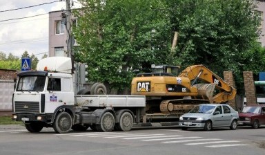 Объявление от Прилипко Станислав Владимирович: «Аренда спецтехники/Аренда низкорамного трала» 3 фото