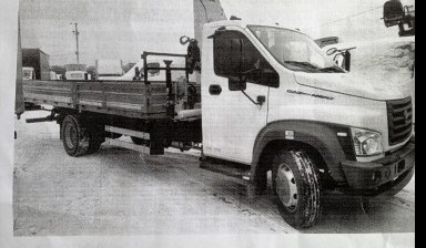 Объявление от СПОСК Ельниковский торговый ряд: «Услуга перевозки грузов,  Манипулятора» 1 фото