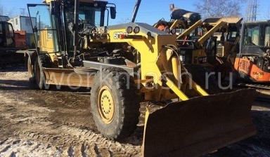 Объявление от Управление механизации: «Услуги аренды автогрейдера John Deere 672G» 1 фото