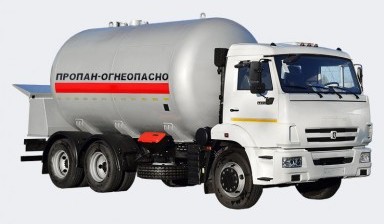 Объявление от НОГИНСКАЯ ГРС: «Сервис по доставке газовозом» 1 фото