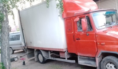 Объявление от Хрулев Олег Александрович: «Перевозка грузов будка термос» 3 фото