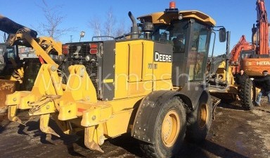 Объявление от Управление Механизации: «Аренда автогрейдера John Deere 672G» 1 фото