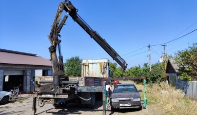 Объявление от Еременко Владимир Сергеевич: «Манипулятор в аренду. Ман» 2 фото