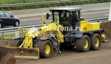 Объявление от Вся Техника: «Аренда грейдера BOMAG BG 160 недорого» 1 фото