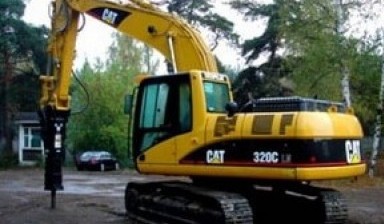 Гидромолоты от ДЭКАР: caterpillar 1 фото