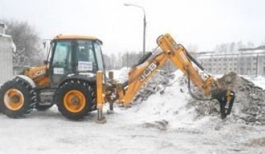 Объявление от Алгоритм: «Гидромолот в аренду с быстрой подачей» 1 фото