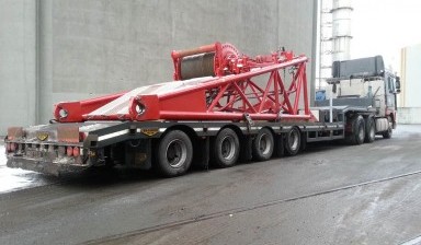 Объявление от Техмаш: «Аренда низкорамного трала 40 тонн» 1 фото