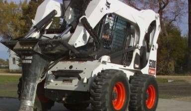 Объявление от Тетрис: «Услуги гидромолотов по низким ценам bobcat» 1 фото