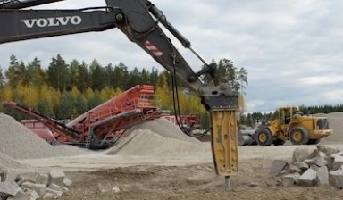 Объявление от EXCAVATORMSK: «Гидромолот для демонтажа по низкой цене» 1 фото