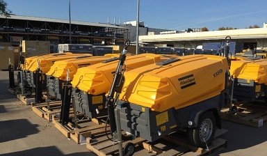 Объявление от Бетонолом: «Компрессор Atlas Copco XAS 97 Dd в аренду» 1 фото