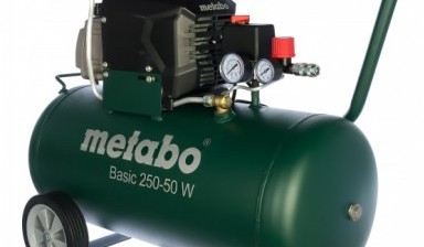 Объявление от Gorrent: «Масляный компрессор Metabo Basic 250-50 W 60153400» 1 фото