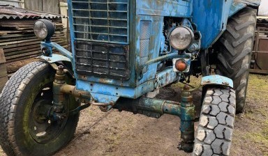 Объявление от Чижик Алёна Александровна: «Продажа Трактор МТЗ-80, на полном ходу» 4 фото
