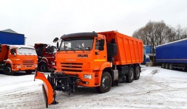 Объявление от Антек: «Аренда поливомоечной машины КАМАЗ МКДУ-3» 1 фото