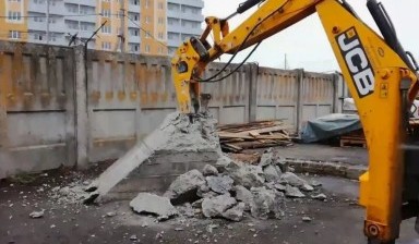 Объявление от Прогресс Авто Строй: «Гидромолот с быстрой подачей в аренду» 1 фото