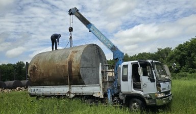 Объявление от Атоян Артур Ашотович: «Аренда манипулятор, монтажная корзина  nizkoramnii» 3 фото