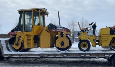 Объявление от Сибасфальт: «Аренда дорожных катков с доставкой» 2 фото