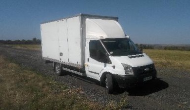 Объявление от Швайко АА: «Грузоперевозки  Ford Transit, мебельная будка» 1 фото