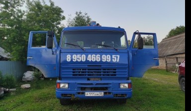 Объявление от Роман: «Кран борт манипулятор  kamaz» 3 фото