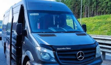 Объявление от Лопушенко Артём Викторович: «Микроавтобус турист Мерседес Спринтер» 4 фото