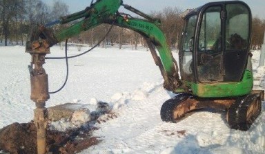 Объявление от ИП Шелег Виктор Петрович: «Гидробур по приемлемой цене в аренду» 1 фото