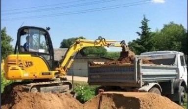 Объявление от Хилюк Максим Николаевич: «Мини-экскаватор JCB 802 для земляных работ» 1 фото