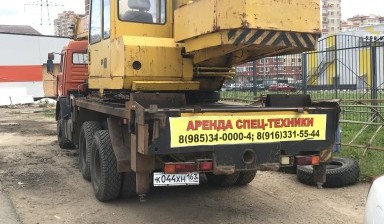 Объявление от Сумбат: «Аренда автокрана 25 тонн» 2 фото