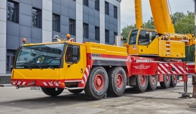 Объявление от СпецТрансСервис: «Аренда автокрана XCMG XCT 30_S kolesnye» 4 фото