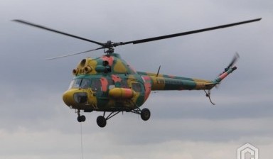 Объявление от ИКК Линия Сталина: «Обзорные полёты на вертолете МИ-2» 1 фото