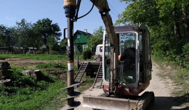 Объявление от ИП Поляков Д.А.: «Услуги гидробуров по низким ценам» 1 фото