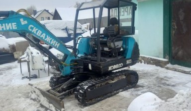 Объявление от ИП Томашев Владимир Михайлович: «Услуги мини экскаватора: Копка траншей» 1 фото