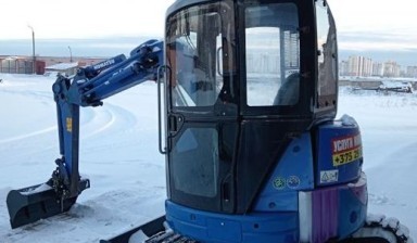 Объявление от ООО''ДокаДомострой'': «Услуги мини экскаватора KOMATSU -PC 30» 1 фото