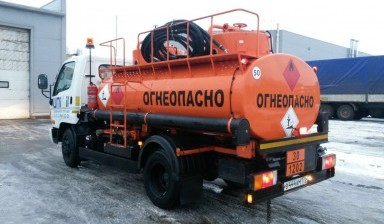 Объявление от Unioil: «Перевозка топлива бензовозом» 1 фото