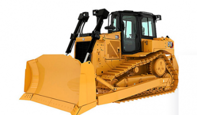 Объявление от Спецпарк: «Бульдозер Caterpillar D6 в аренду» 1 фото