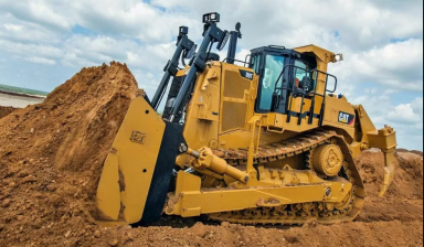 Объявление от Вавилон: «Аренда бульдозера CATERPILLAR D9» 1 фото