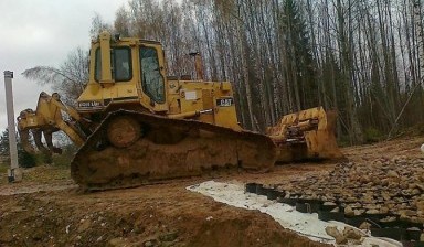 Объявление от ВестСтрой: «Бульдозер CATERPILLAR D5G XL в аренду» 1 фото