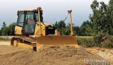 Объявление от ВестСтрой: «Аренда бульдозера Caterpillar CAT D6 с оператором» 1 фото